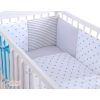 Cotbed Bedding set 8-pcs - Set 3