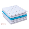 Cotbed Bedding set 8-pcs - Set 3
