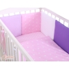 Cotbed Bedding set 8-pcs - Set 30