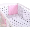 Cotbed Bedding set 8-pcs - Set 32