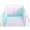 Cotbed Bedding set 8-pcs - Set 35