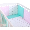 Cotbed Bedding set 8-pcs - Set 35