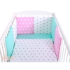 Cotbed Bedding set 8-pcs - Set 36
