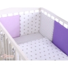 Cotbed Bedding set 8-pcs - Set 37