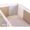 Cotbed Bedding set 8-pcs - Set 38