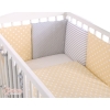Cotbed Bedding set 8-pcs - Set 39