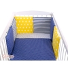 Cotbed Bedding set 8-pcs - Set 42