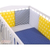 Cotbed Bedding set 8-pcs - Set 43