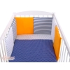 Cotbed Bedding set 8-pcs - Set 44