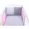 Cotbed Bedding set 8-pcs - Set 46