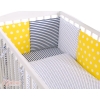 Cotbed Bedding set 8-pcs - Set 47