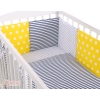 Cotbed Bedding set 8-pcs - Set 47