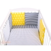 Cotbed Bedding set 8-pcs - Set 47