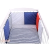 Cotbed Bedding set 8-pcs - Set 48