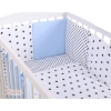 Cotbed Bedding set 8-pcs - Set 49