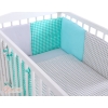 Cotbed Bedding set 8-pcs - Set 5