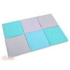 Cotbed Bedding set 8-pcs - Set 5