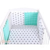 Cotbed Bedding set 8-pcs - Set 50