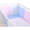 Cotbed Bedding set 8-pcs - Set 51