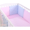 Cotbed Bedding set 8-pcs - Set 52