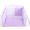 Cotbed Bedding set 8-pcs - Set 54