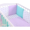 Cotbed Bedding set 8-pcs - Set 55