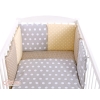 Cotbed Bedding set 8-pcs - Set 57