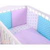 Cotbed Bedding set 8-pcs - Set 58