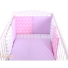 Cotbed Bedding set 8-pcs - Set 59