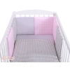 Cotbed Bedding set 8-pcs - Set 6