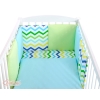 Cotbed Bedding set 8-pcs - Set 60