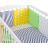 Cotbed Bedding set 8-pcs - Set 8