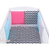 Cotbed Bedding set 8-pcs - Set 9