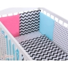 Cotbed Bedding set 8-pcs - Set 9