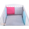 Cotbed Bedding set 8-pcs - Set 9