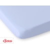 Cotton Baby Cot Sheet 140x70cm blue