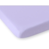 Cotton Baby Cot Sheet 140x70cm lila