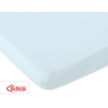 Cotton Baby Cot Sheet 140x70cm mint