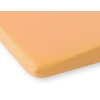 Cotton Baby Cot Sheet 140x70cm orange