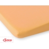 Cotton Baby Cot Sheet 140x70cm orange