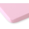 Cotton Baby Cot Sheet 140x70cm pink