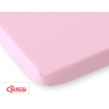 Cotton Baby Cot Sheet 140x70cm pink
