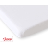 Cotton Baby Cot Sheet 140x70cm white