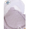Cover set 4 pcs for Moses Basket/ Wicker crib Jasmine no. 2100-913 or 72100-913