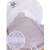 Cover set 4 pcs for Moses Basket/ Wicker crib Jasmine no. 2100-913 or 72100-913