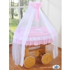 Cover set 4 pcs for Moses Basket/ Wicker crib no. 2107-119/72107-119
