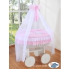 Cover set 4 pcs for Moses Basket/ Wicker crib no. 2107-119/72107-119