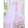 Cover set 4 pcs for Moses Basket/ Wicker crib no. 2107-119/72107-119