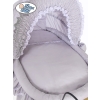 Cover set 4 pcs for Moses Basket/ Wicker crib Victoria no. 2100-370 or 72100-370