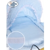 Cover set 4 pcs for Moses Masket/Wicker crib Victoria no. 2100-172 or 72100-172